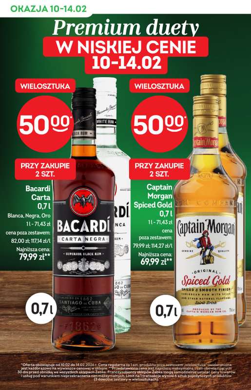 Żabka - gazetka promocyjna Katalog alkoholowy od środy 04.02 do wtorku 17.02 - strona 6