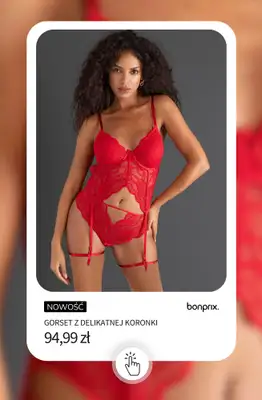 bonprix - gazetka promocyjna Kolekcja Valentine's Day od wtorku 03.02 do piątku 13.02 - strona 15