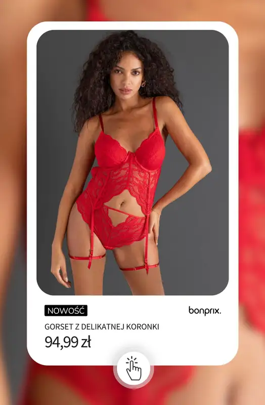 bonprix - gazetka promocyjna Kolekcja Valentine's Day od wtorku 03.02 do piątku 13.02 - strona 15