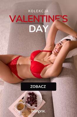 bonprix - gazetka promocyjna Kolekcja Valentine's Day od wtorku 03.02 do piątku 13.02