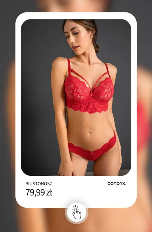 bonprix - gazetka promocyjna Kolekcja Valentine's Day od wtorku 03.02 do piątku 13.02 - strona 18