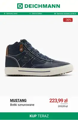 Deichmann - gazetka promocyjna Do -50% na męskie botki i kozaki od wtorku 03.02  - strona 10