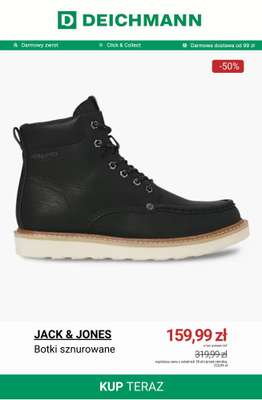 Deichmann - gazetka promocyjna Do -50% na męskie botki i kozaki od wtorku 03.02  - strona 4