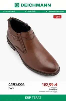 Deichmann - gazetka promocyjna Do -50% na męskie botki i kozaki od wtorku 03.02  - strona 7