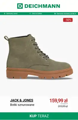Deichmann - gazetka promocyjna Do -50% na męskie botki i kozaki od wtorku 03.02  - strona 9