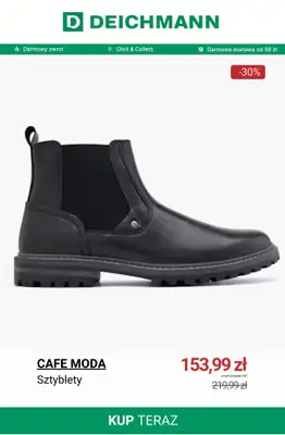 Deichmann - gazetka promocyjna Do -50% na męskie botki i kozaki od wtorku 03.02  - strona 5