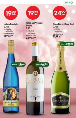 Żabka - gazetka promocyjna Katalog win od środy 04.02 do wtorku 17.02 - strona 13