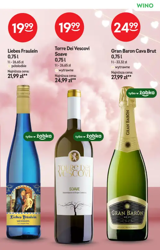 Żabka - gazetka promocyjna Katalog win od środy 04.02 do wtorku 17.02 - strona 13