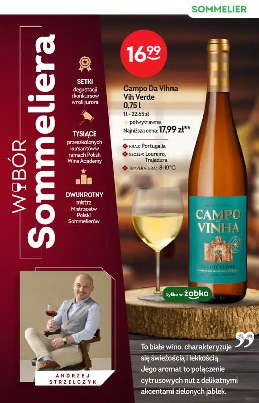 Żabka - gazetka promocyjna Katalog win od środy 04.02 do wtorku 17.02 - strona 9