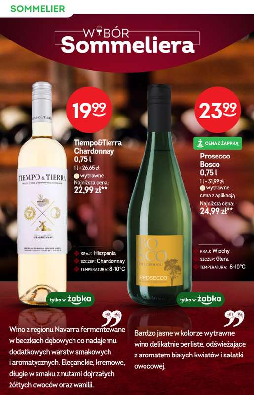 Żabka - gazetka promocyjna Katalog win od środy 04.02 do wtorku 17.02 - strona 10