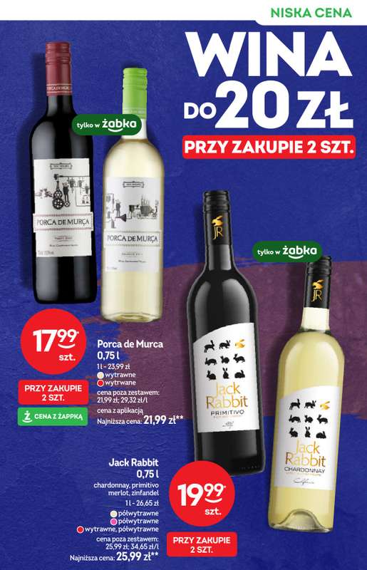 Żabka - gazetka promocyjna Katalog win od środy 04.02 do wtorku 17.02 - strona 7