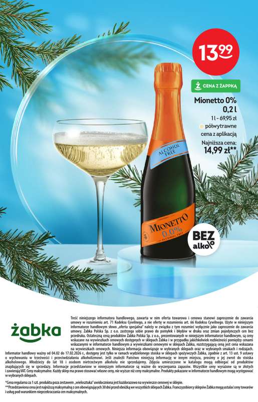 Żabka - gazetka promocyjna Katalog win od środy 04.02 do wtorku 17.02 - strona 16