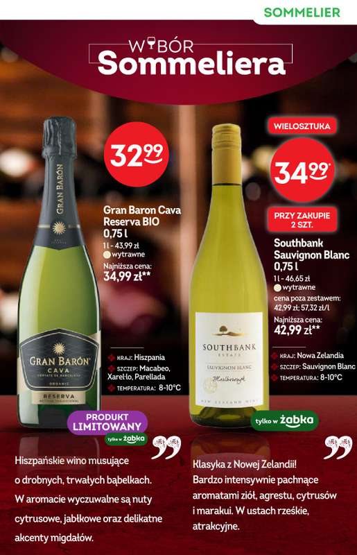 Żabka - gazetka promocyjna Katalog win od środy 04.02 do wtorku 17.02 - strona 11