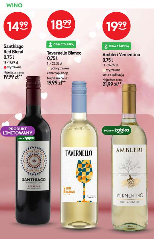 Żabka - gazetka promocyjna Katalog win od środy 04.02 do wtorku 17.02 - strona 12