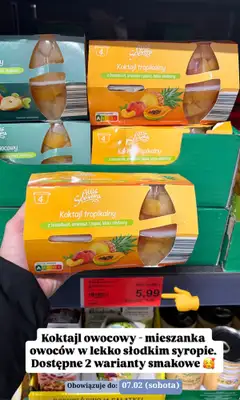 Aldi - gazetka promocyjna Zakupowe inspiracje w Aldi od wtorku 03.02 do soboty 07.02 - strona 9