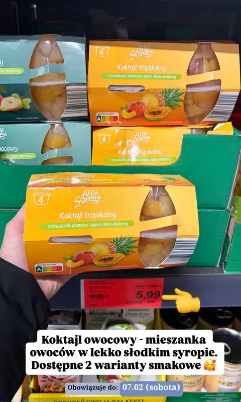 Aldi - gazetka promocyjna Zakupowe inspiracje w Aldi od wtorku 03.02 do soboty 07.02 - strona 9