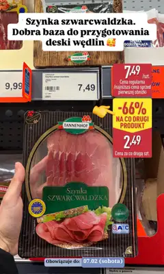 Aldi - gazetka promocyjna Zakupowe inspiracje w Aldi od wtorku 03.02 do soboty 07.02 - strona 10