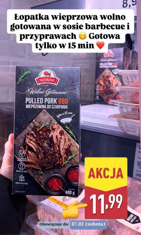 Aldi - gazetka promocyjna Zakupowe inspiracje w Aldi od wtorku 03.02 do soboty 07.02 - strona 5