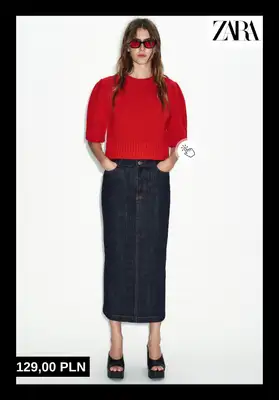 Zara - gazetka promocyjna Kolekcja walentynkowa dla niej od wtorku 03.02  - strona 5