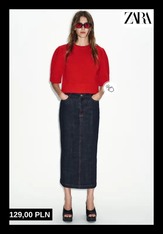 Zara - gazetka promocyjna Kolekcja walentynkowa dla niej od wtorku 03.02  - strona 5