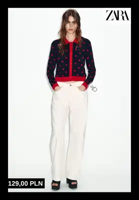 Zara - gazetka promocyjna Kolekcja walentynkowa dla niej od wtorku 03.02  - strona 10