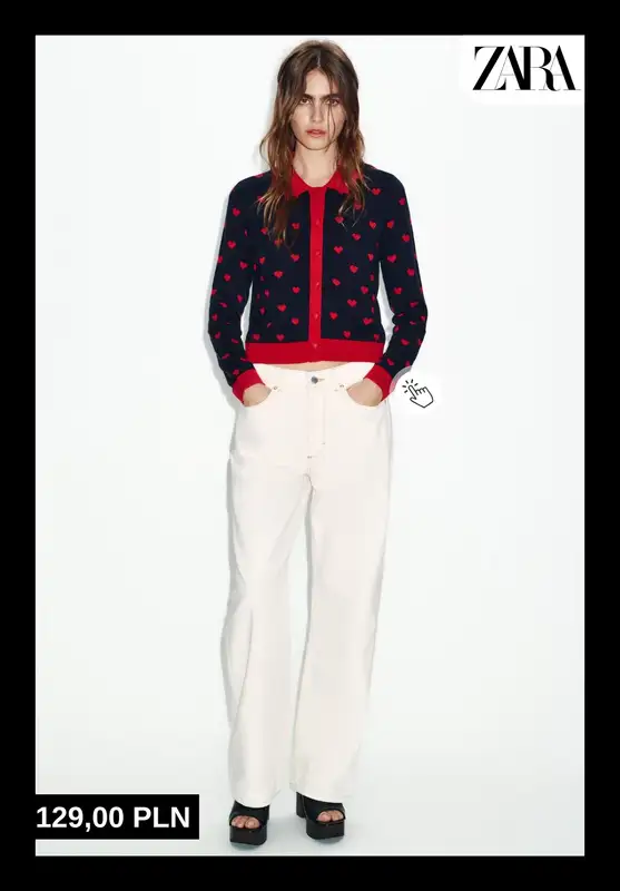 Zara - gazetka promocyjna Kolekcja walentynkowa dla niej od wtorku 03.02  - strona 10