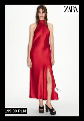 Zara - gazetka promocyjna Kolekcja walentynkowa dla niej od wtorku 03.02  - strona 2