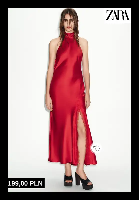 Zara - gazetka promocyjna Kolekcja walentynkowa dla niej   - strona 2