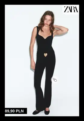 Zara - gazetka promocyjna Kolekcja walentynkowa dla niej od wtorku 03.02  - strona 4