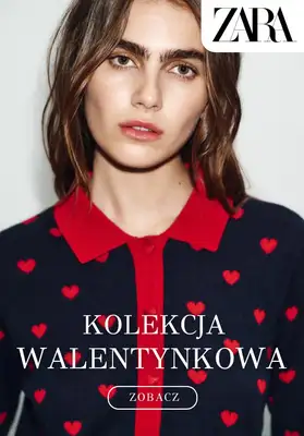 Zara - gazetka promocyjna Kolekcja walentynkowa dla niej od wtorku 03.02 