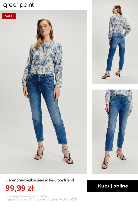 Greenpoint - gazetka promocyjna Sale do -50%: Nowości!   - strona 3