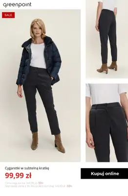 Greenpoint - gazetka promocyjna Sale do -50%: Nowości! od wtorku 03.02  - strona 10