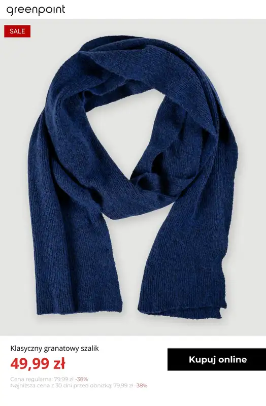 Greenpoint - gazetka promocyjna Sale do -50%: Nowości! od wtorku 03.02  - strona 11