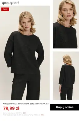 Greenpoint - gazetka promocyjna Sale do -50%: Nowości! od wtorku 03.02  - strona 7