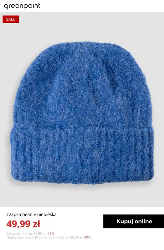 Greenpoint - gazetka promocyjna Sale do -50%: Nowości! od wtorku 03.02  - strona 8