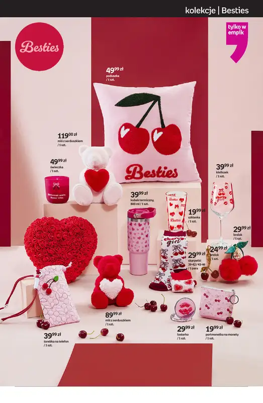 Empik - gazetka promocyjna Katalog prezentów: Walentynki od poniedziałku 02.02 do wtorku 10.02 - strona 9