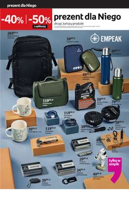 Empik - gazetka promocyjna Katalog prezentów: Walentynki od poniedziałku 02.02 do wtorku 10.02 - strona 16