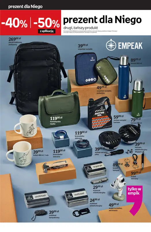Empik - gazetka promocyjna Katalog prezentów: Walentynki od poniedziałku 02.02 do wtorku 10.02 - strona 16