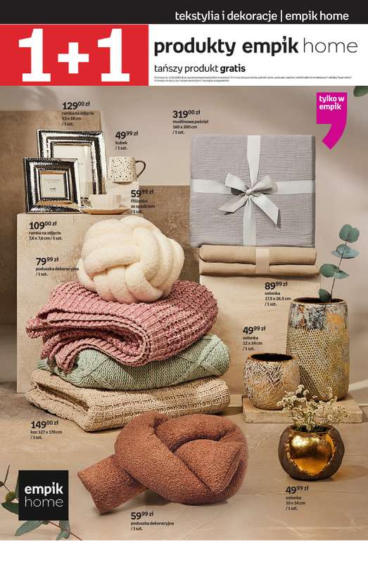 Empik - gazetka promocyjna Katalog prezentów: Walentynki od poniedziałku 02.02 do wtorku 10.02 - strona 13