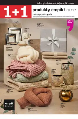 BEST SALE - gazetka promocyjna Empik I Katalog prezentów: Walentynki od poniedziałku 02.02 do wtorku 10.02 - strona 13