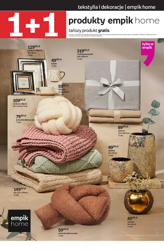 BEST SALE - gazetka promocyjna Empik I Katalog prezentów: Walentynki od poniedziałku 02.02 do wtorku 10.02 - strona 13