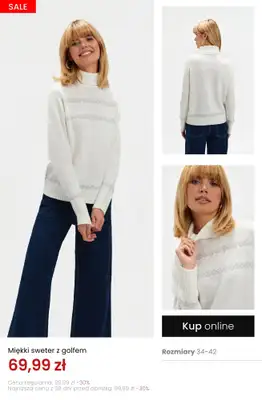 Top Secret - gazetka promocyjna Extra -20% na wyprzedaż za min. 99,99 zł od wtorku 03.02 do czwartku 12.02 - strona 8