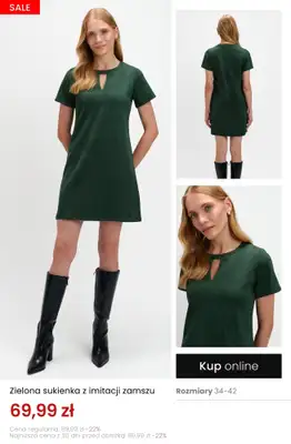 Top Secret - gazetka promocyjna Extra -20% na wyprzedaż za min. 99,99 zł od wtorku 03.02 do czwartku 12.02 - strona 6