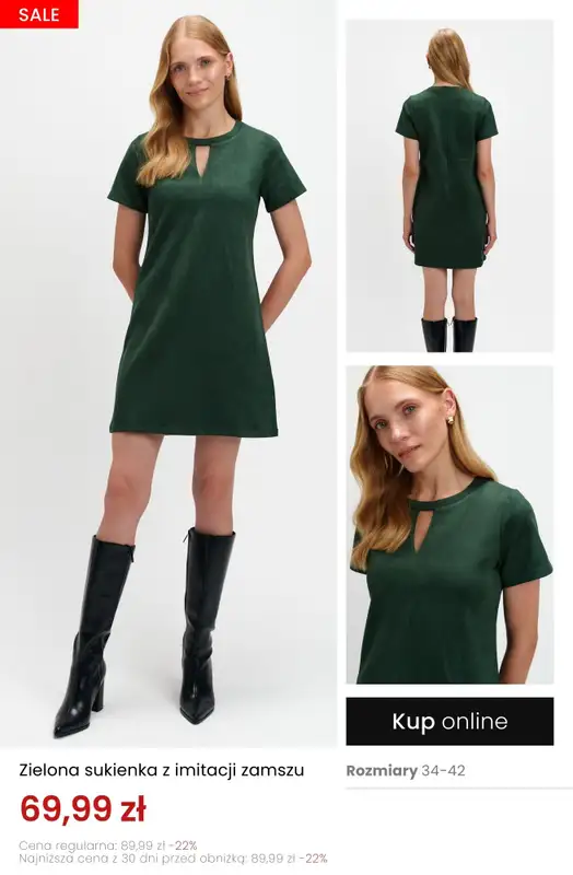 Top Secret - gazetka promocyjna Extra -20% na wyprzedaż za min. 99,99 zł od wtorku 03.02 do czwartku 12.02 - strona 6