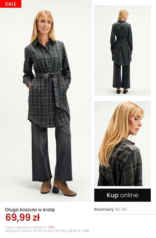 Top Secret - gazetka promocyjna Extra -20% na wyprzedaż za min. 99,99 zł od wtorku 03.02 do czwartku 12.02 - strona 13