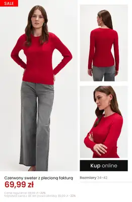 Top Secret - gazetka promocyjna Extra -20% na wyprzedaż za min. 99,99 zł od wtorku 03.02 do czwartku 12.02 - strona 7