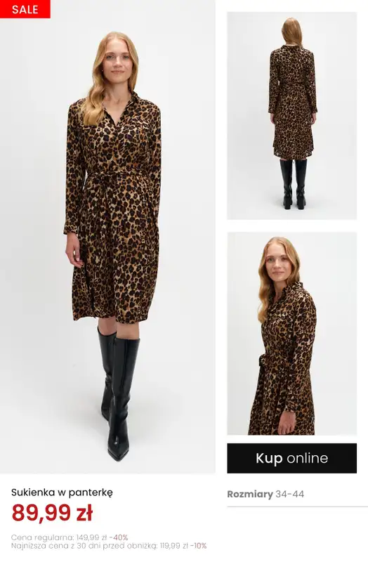 Top Secret - gazetka promocyjna Extra -20% na wyprzedaż za min. 99,99 zł od wtorku 03.02 do czwartku 12.02 - strona 12