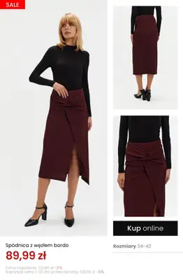 Top Secret - gazetka promocyjna Extra -20% na wyprzedaż za min. 99,99 zł od wtorku 03.02 do czwartku 12.02 - strona 9