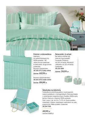 Tchibo - gazetka promocyjna Pastelowy klimat od wtorku 10.02 do niedzieli 15.03 - strona 9