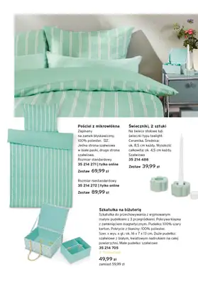 Tchibo - gazetka promocyjna Pastelowy klimat od wtorku 10.02 do niedzieli 15.03 - strona 9